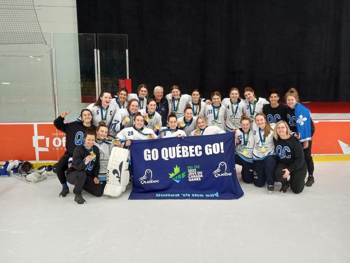 Le Québec remporte la médaile d'OR aux Jeux du Canada 2023